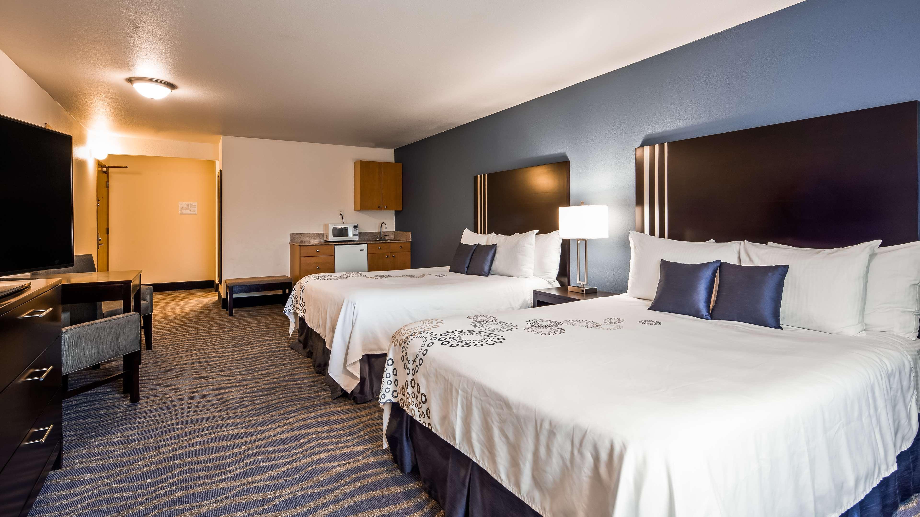 Best Western Plus Edmonds Harbor Inn Eksteriør billede