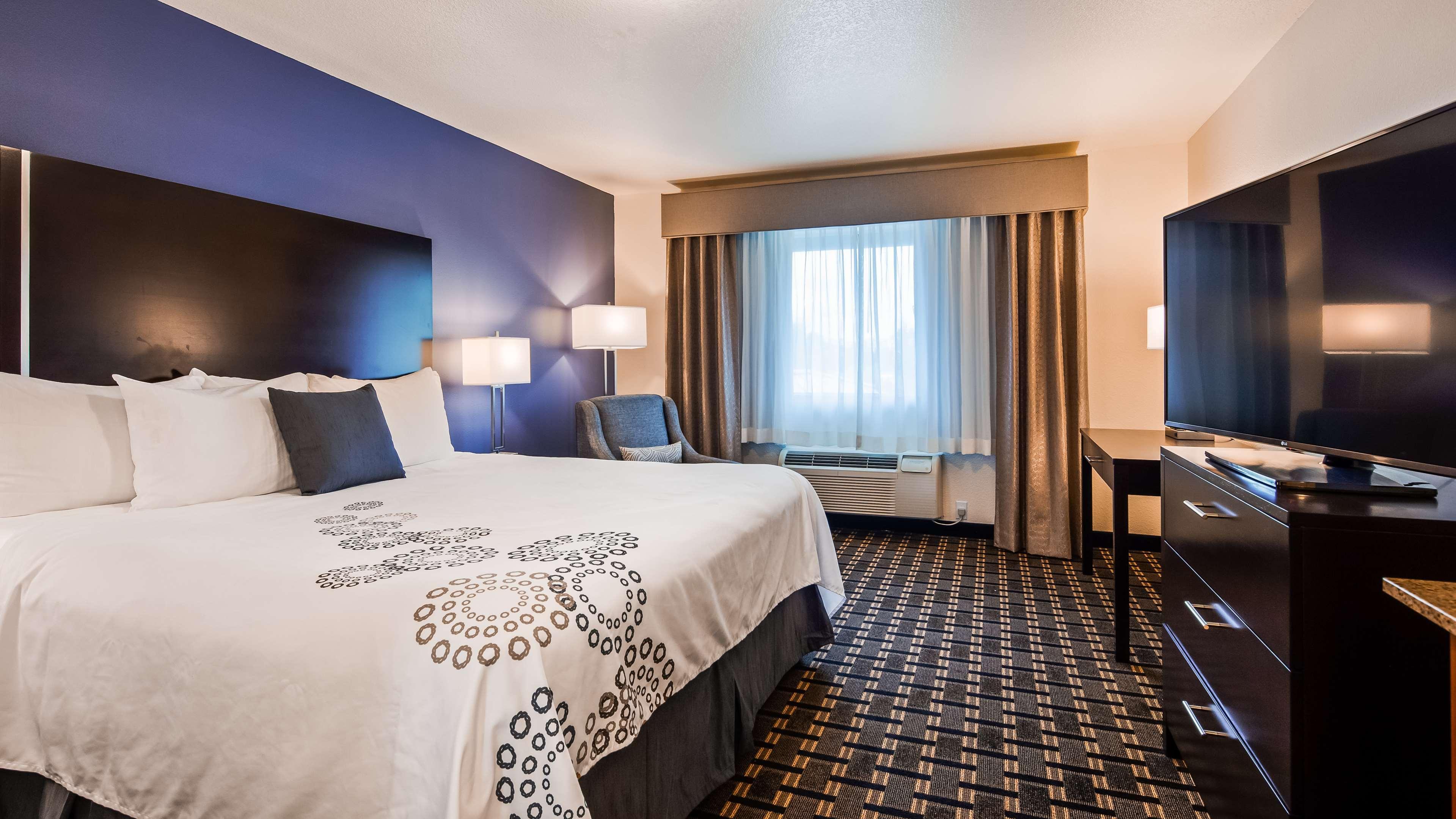 Best Western Plus Edmonds Harbor Inn Eksteriør billede