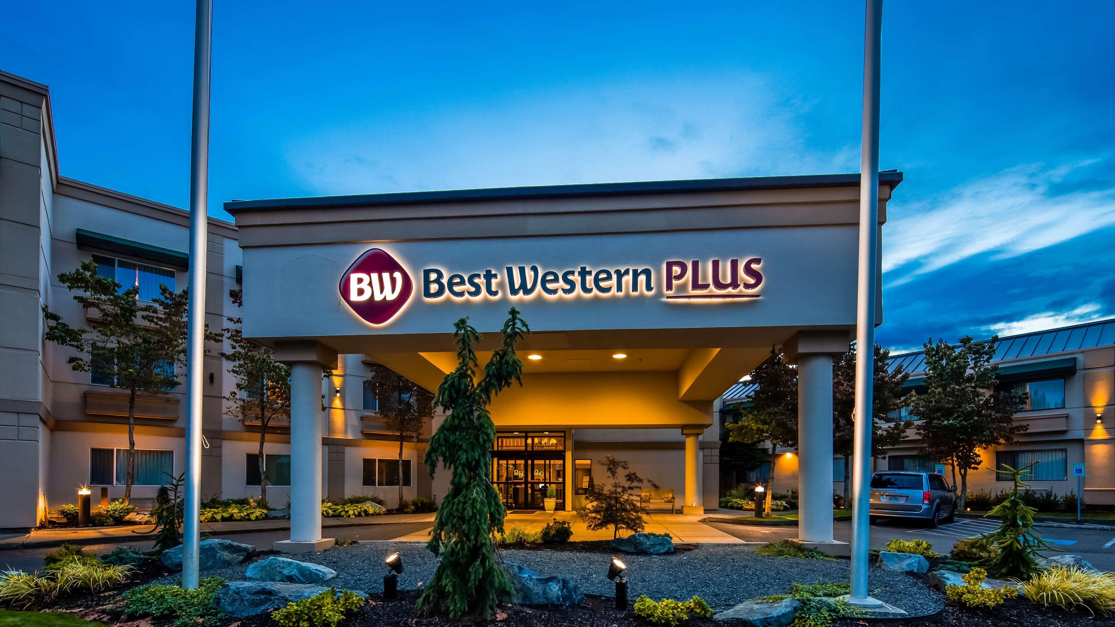 Best Western Plus Edmonds Harbor Inn Eksteriør billede