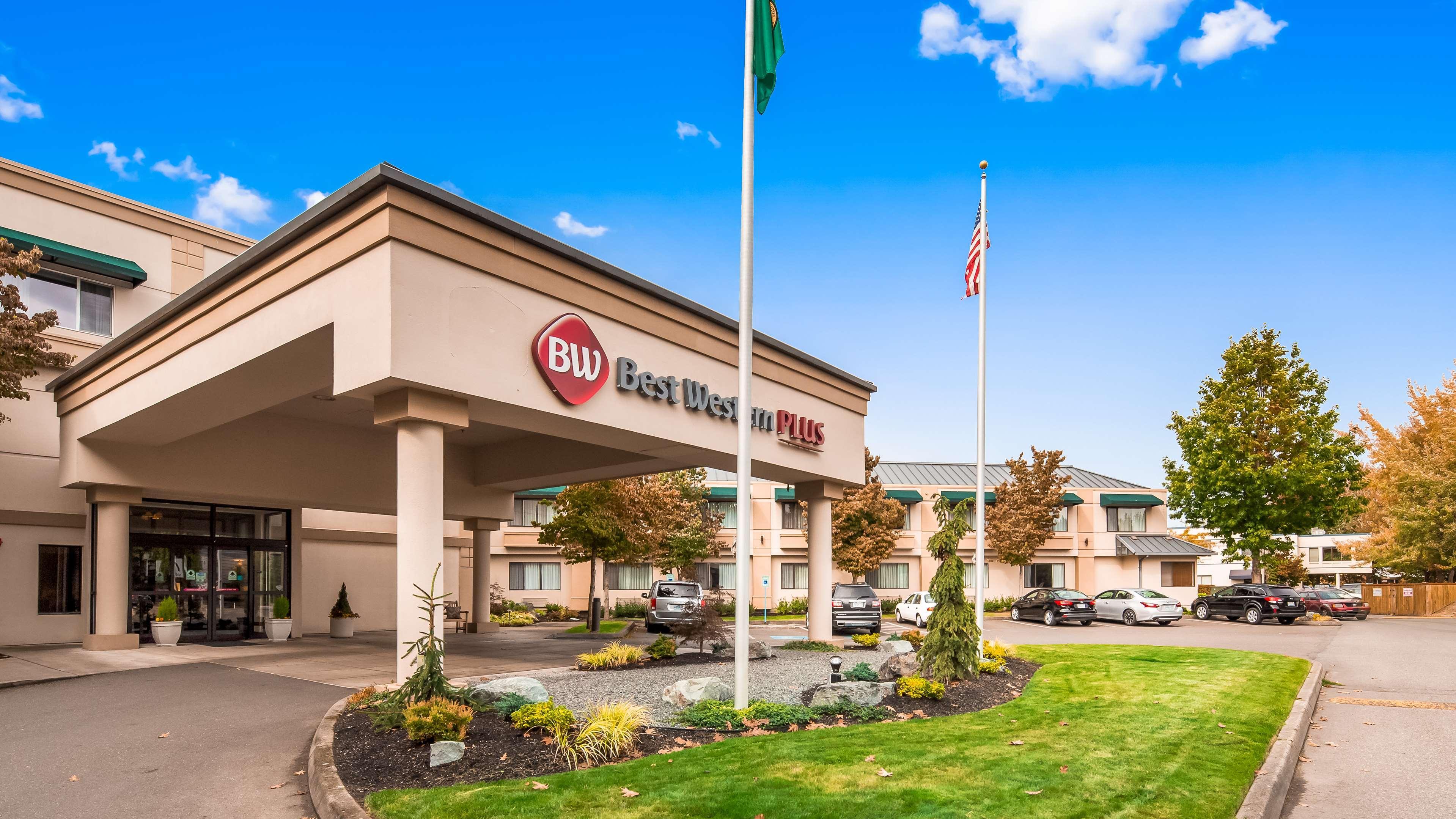 Best Western Plus Edmonds Harbor Inn Eksteriør billede