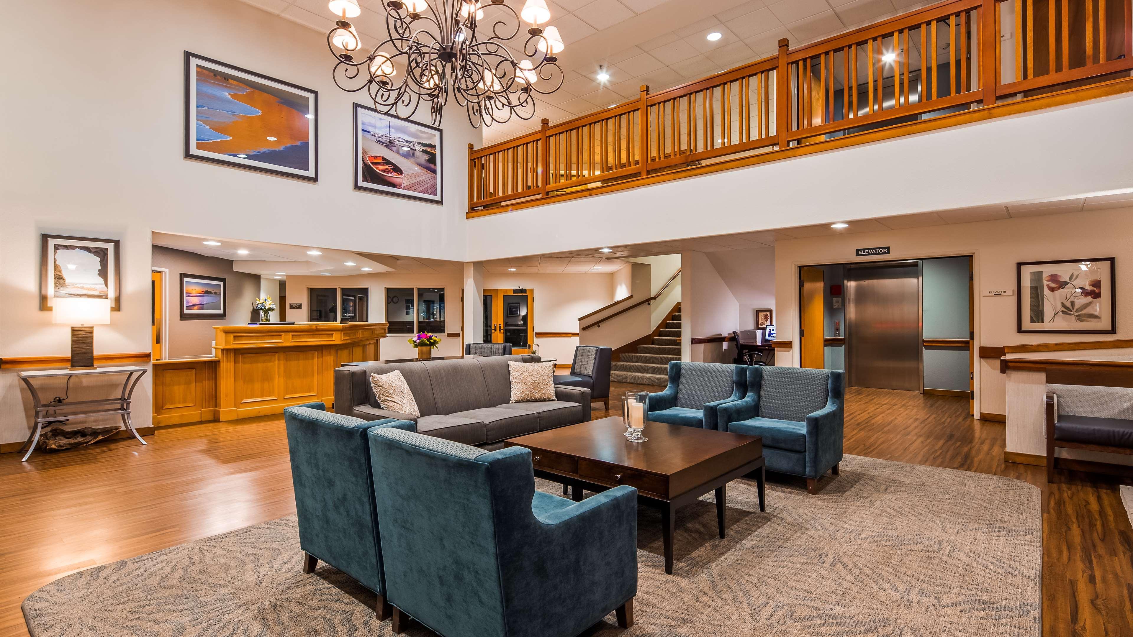 Best Western Plus Edmonds Harbor Inn Eksteriør billede