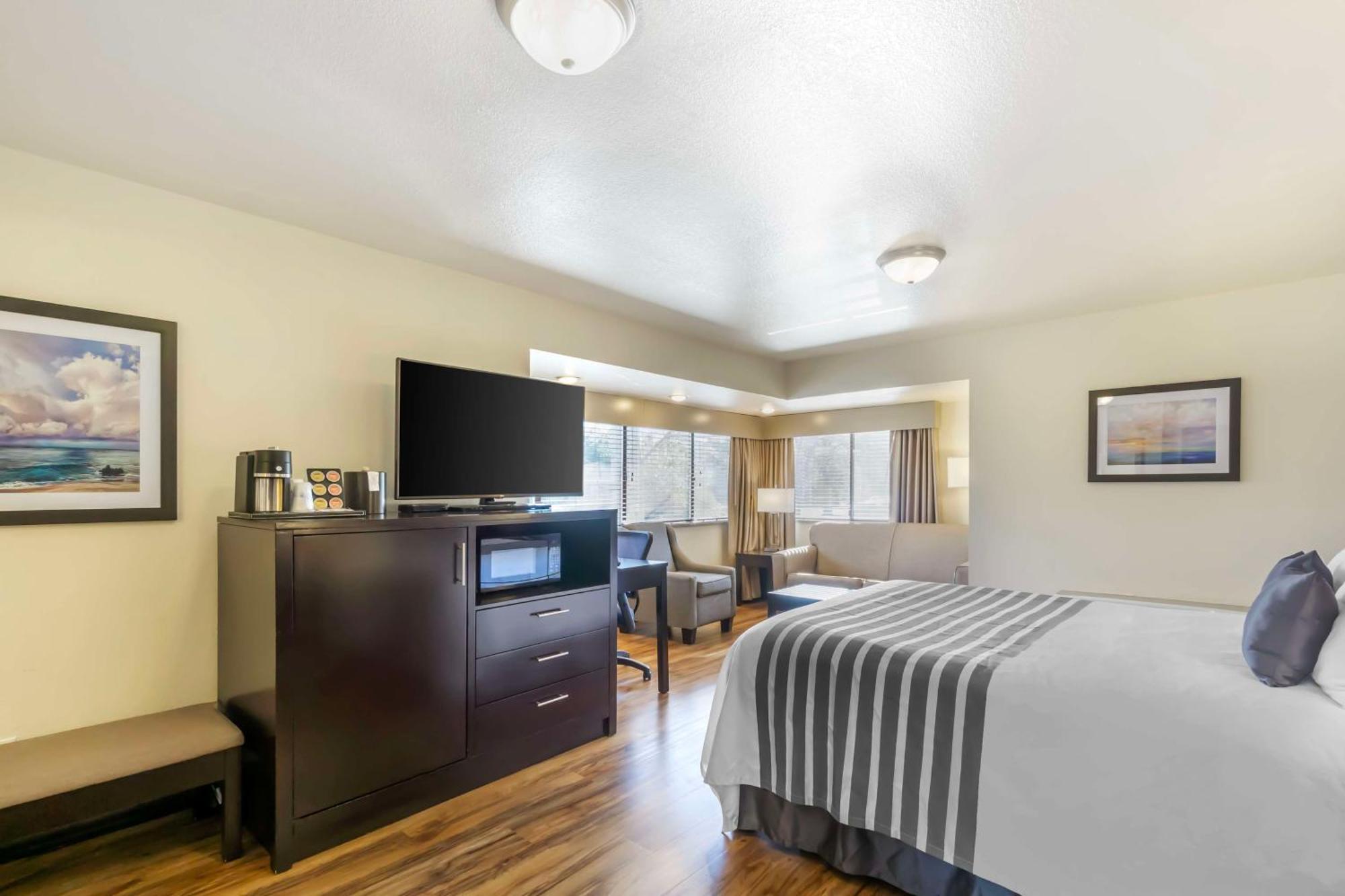 Best Western Plus Edmonds Harbor Inn Eksteriør billede