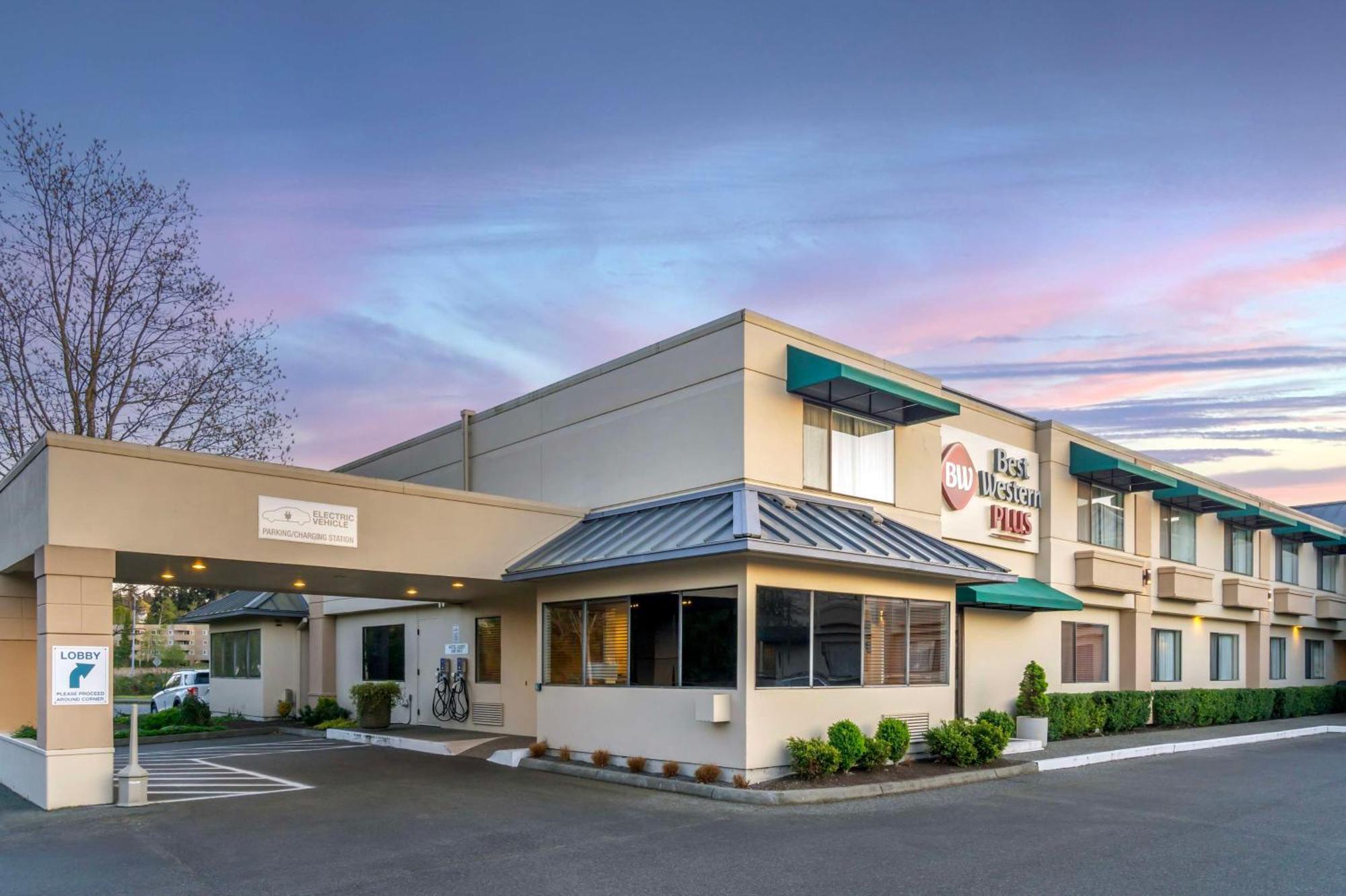 Best Western Plus Edmonds Harbor Inn Eksteriør billede