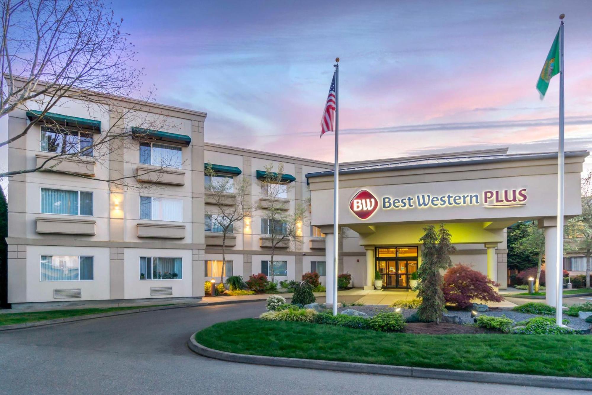 Best Western Plus Edmonds Harbor Inn Eksteriør billede