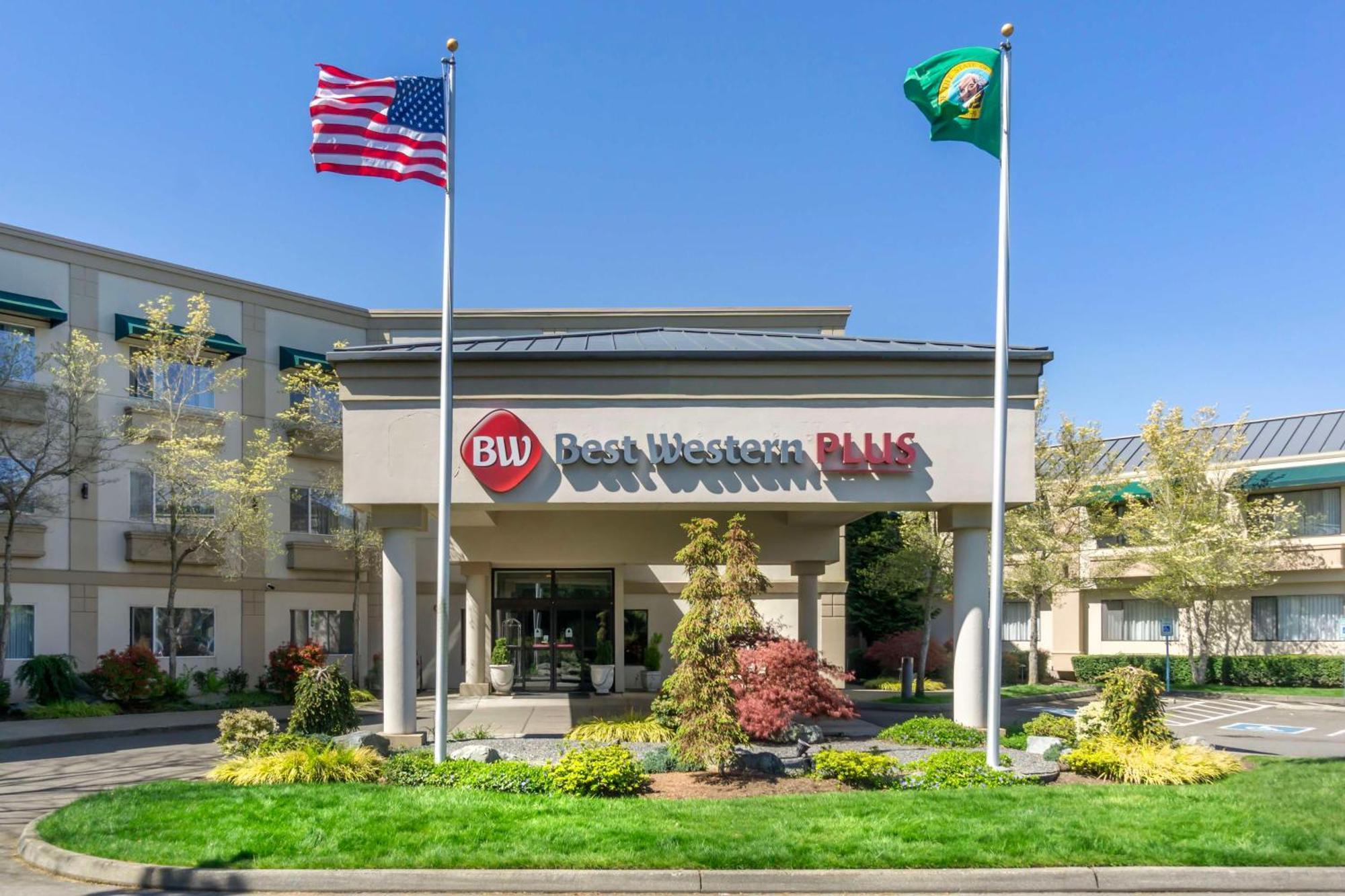Best Western Plus Edmonds Harbor Inn Eksteriør billede