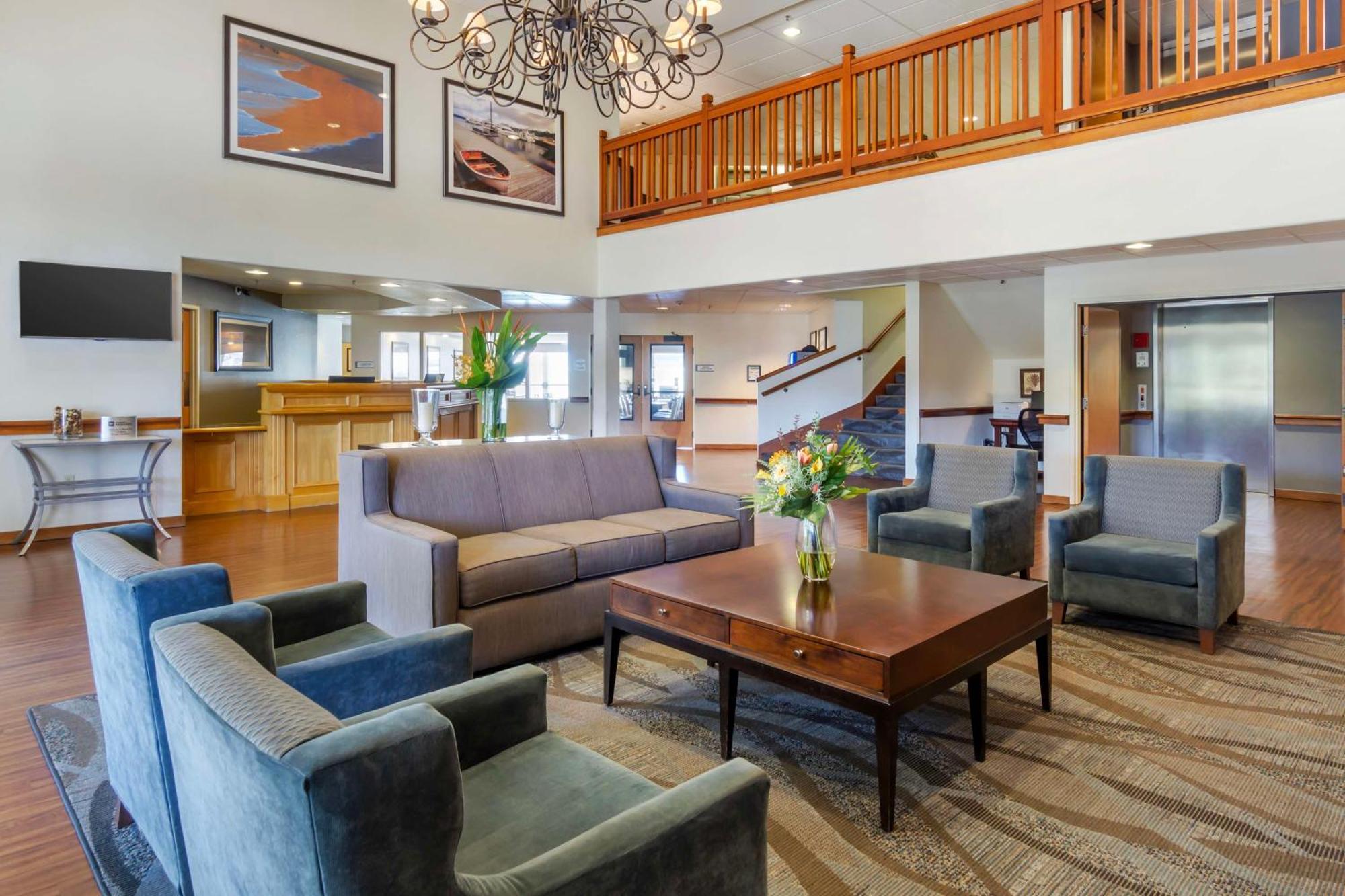 Best Western Plus Edmonds Harbor Inn Eksteriør billede