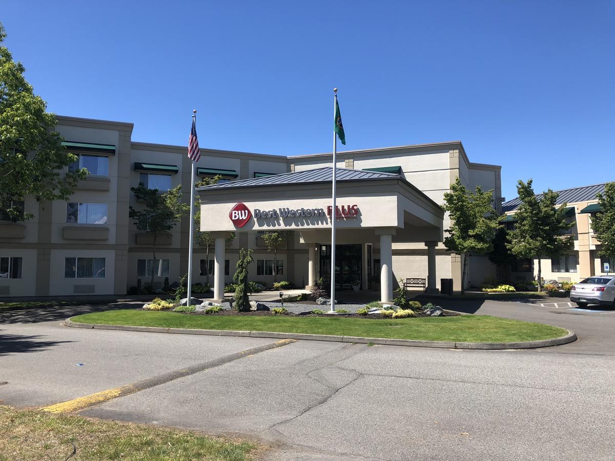 Best Western Plus Edmonds Harbor Inn Eksteriør billede